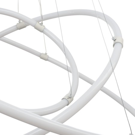 Lamp with PDU "Vesento" LED 144W 3000-6000K white 80x80 cm-5