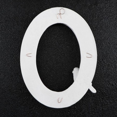 Photo frame "oval with birds" white-2