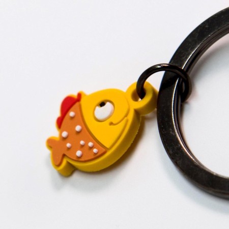 Toy-cranes "Basik with fish suspensions", 5 cm-2