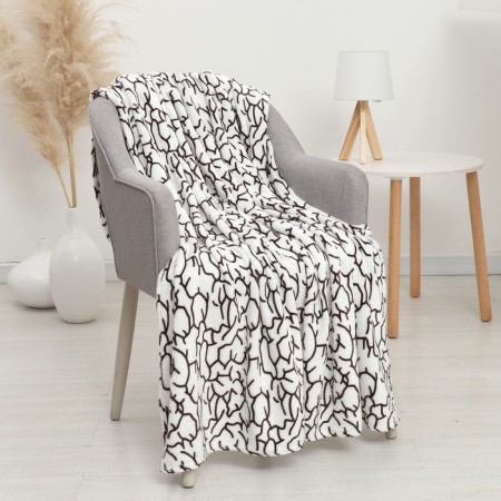 Plaid 150x200 cm, coral-flis 165g/m, polyester