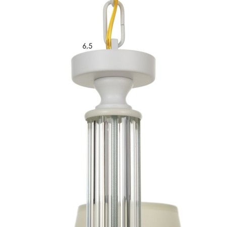 Chandelier 1091/5wt 40W E27 white 60x60x38-78 cm Bayerlux-7