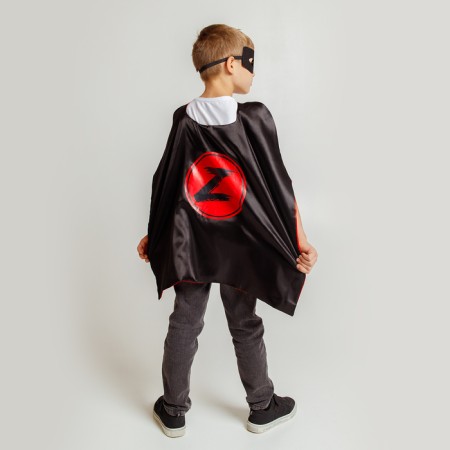 Carnival set "Mysterious Avenger": Cloak and Mask-5
