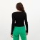 Female jumper with a neckline Mist, p. 48-50, black