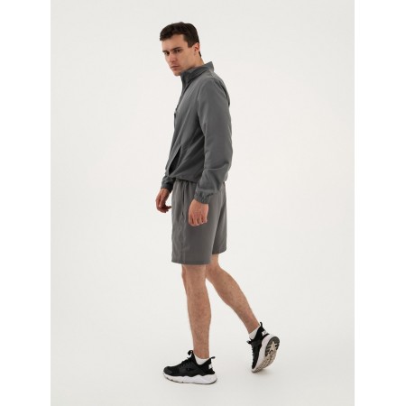 Men's shorts Resport, p. 52, gray color, with bicycles-3