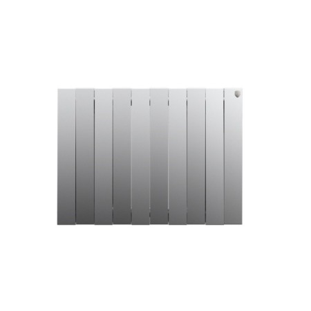 Bimetallic radiator Royal Thermo Pianoforte/Silver Satin, 500 x 100 mm, 10 sections, chrome-1