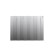 Bimetallic radiator Royal Thermo Pianoforte/Silver Satin, 500 x 100 mm, 10 sections, chrome
