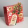 Folding box "Mail", 25 x 25 x 10 cm, new year