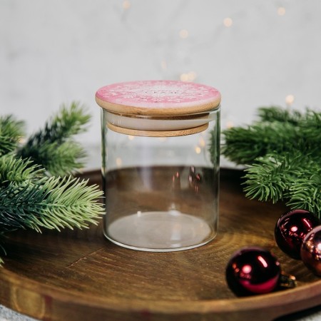 Bank for storage "Winter Tale", 250 ml-2