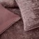 Cover with pillowcases Sofi de Marko "Rosalin", size 240x260 cm, 50x70 cm - 2 pcs, color ash rose