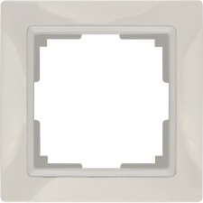 Frame for 1 post WL03-FRAME-01, ivory color