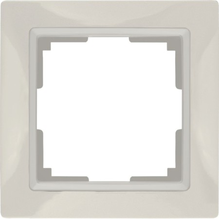 Frame for 1 post WL03-FRAME-01, ivory color