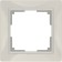 Frame for 1 post WL03-FRAME-01, ivory color