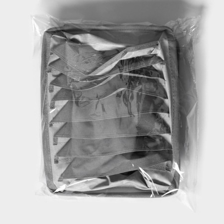 Organizer for LadOM underwear, 9 cells, 25 × 33 × 16 cm, color gray color-5
