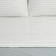 Bed linen Ethel duet Stripes: Olive, 143x215CM-2pcs, 214x240cm, 50x70cm-2pcs, percal, 114 g/m2