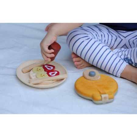 Набор «Вафли» Plan Toys-2