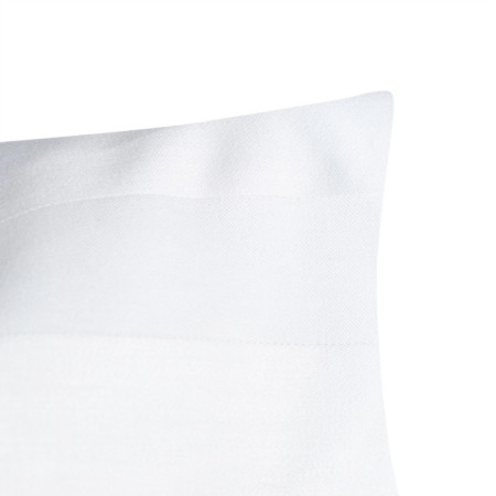 Pillowcase Ethel Hotel 70x70 cm, Straip-Satin 3x3, white color, 100% cotton, 125g/m2-1