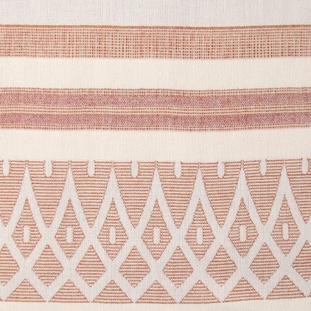 Plaid Ornament 150x200 cm, Bel/Bezh/Ter, Wool 40%, pan 35%, PE 20%, cashmere 5%-1