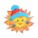 Poster "Winter Sun" double -sided, 50 x 35 cm