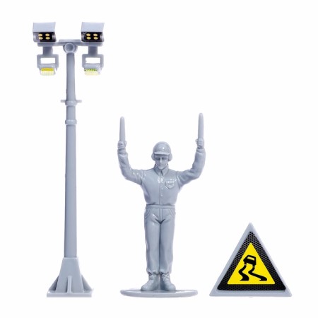 Parking Children's "Airport", mobile elements, with accessories-20