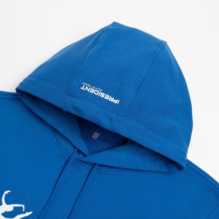 Hoody President Sports. Gymnastics, size m, color blue-10