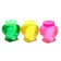 Lizun is a slime "heart", Mix colors