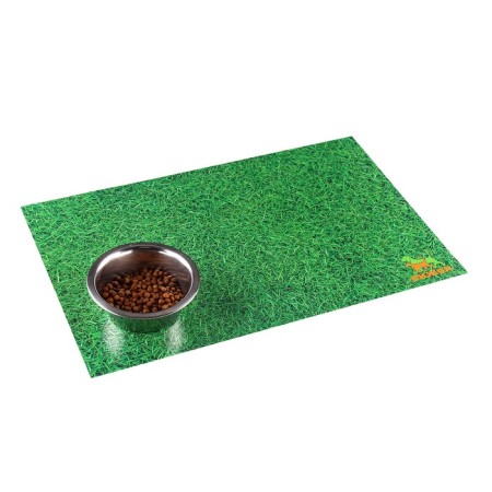 Rug for a bowl "Pigger" 43 x 28 cm "grass"-2