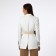 Women's belt, width 15 cm, beige color