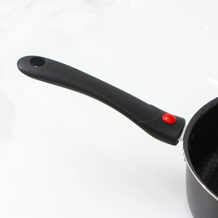 Socialist Forever, D = 24 cm, removable handle, glass cover, anti -stick coating, black color-4