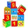 Set of developing soft cubes "Smart Mathematics"