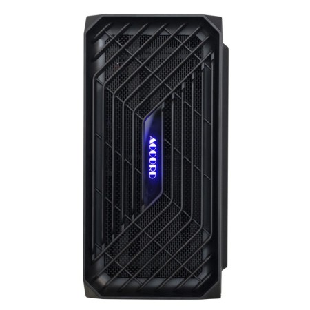 The ACCORD ACC-265B case without BP MATX 1x80mm 1x92mm 2x120mm 2xusb2.0 1xusb3.0 1xusb3.1 a 10044