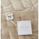 Kit: bedspread, pillowcase, size 240x260 cm, 50x70 cm - 2 pcs, color cream
