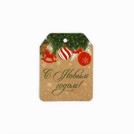 Shildiki for a gift “Happy New Year!”, 16 x 24 cm, 6 pcs-5