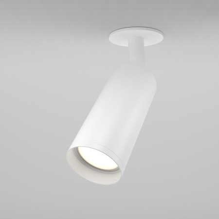 Technical C018CL-01W, 1xGU10, 10W, 13x19.2 cm, white color-11