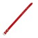 Leather collar with synthetic winterizer, 65 x 3 cm, Osh 40-55 cm, red