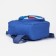 Baby backpack on lightning, 3 outer pockets, blue color