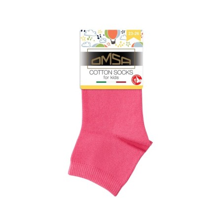 Nosk children's Omsa Kids Calzino 21c02 Stride shortened Rosa, size 27-30
