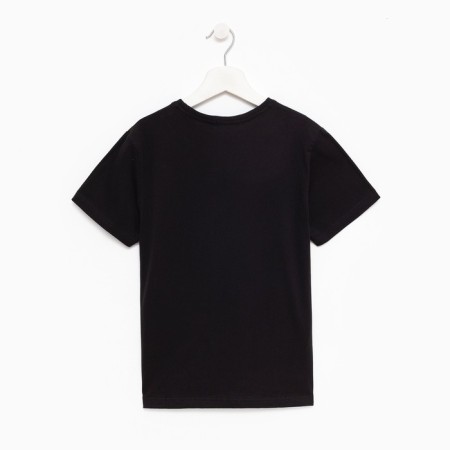 T-shirt for a boy, black color, height 134-140 cm-2