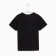 T-shirt for a boy, black color, height 134-140 cm