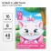 Color paper, A4, 16 sheets, 8 colors, non -nominated, bilateral, on paper, 48 g/m², cats aristocrats