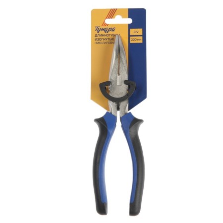 Long -curved tundra, CRV, nickelled, two -component handles, 200 mm-6