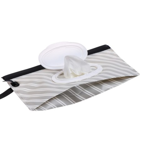 Napotus container with loop "Stars on White", Mix color-2