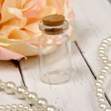 The basis for creativity and decoration is a bottle with a traffic jam, 7 ml