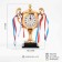Clock - alarm clock "Cup", discrete move, dial d -6 cm, 14.5 x 21 cm, aa