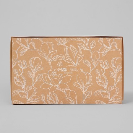 Confectionery packaging, boxing box "Kraft", 20 x 12 x 4 cm-2