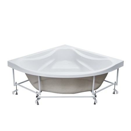 Installation set to the Symmetric bath Santek "San Paulo" 150x150 cm-1