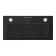 Maunfeld Crosby Power 50 Extension, integrated, 1050 m3/h, 3 speeds, 50 cm, black