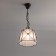 Suspended Citilux “Dresden” CL409212, 28x28x40 cm, 1x100W, e27, brown color