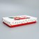 Folding box "Happy New Year", 25.5 x 15 x 4 cm, new year
