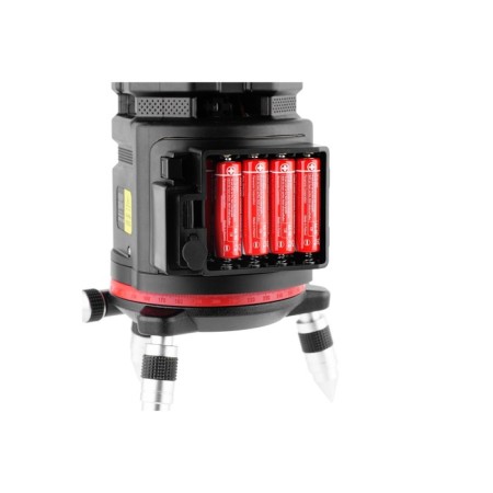 Laser Laser ADA 6D Servoliner A00621, up to 20 m, 8 rays, 635 nm, ± 0.1 mm/m/m-6