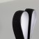 Velcro "loop", on an adhesive basis, 20 mm × 25 ± 1 m, black color